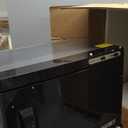 Hot Towel Warmer Cabinet with LED Light - JXSDLIY 23L Large Capacity Towel Cabinet for Bathroom 2-in-1 Professional Hot Towel Warmers for Facials SPA Massage Salon Heats Up Quick Towel Heater (black)