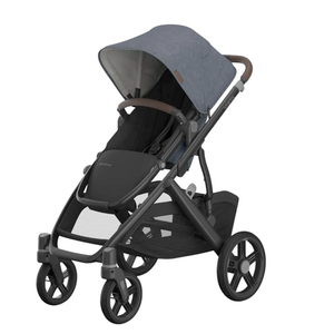 UPPAbaby Vista V3 Convertible Single-to-Double Stroller - Julian | One stroller that grows with your family, from one child to three 