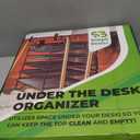 File Organizer that Attaches Under the Desk