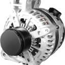 170Amp Alternator 3.6L Compatible with 2009-2017 Chevrolet Traverse, 2007-2016 GMC Acadia, 2007-2010 Saturn Outlook, 2008-2017 Buick Enclave, 1042106310 23105717 AND0481 400-52153 (11252N)