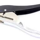 Hand-held 1/4 inch 6mm Star Shape Metal Silver Heavy Duty Single Hole Punch for ID Cards PVC Cards Badge Photos