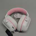 RYR Wireless Gaming Headset for X Box Series X|S, X Box One, PC, PS5/4, Mac, Mobile, Switch, 3D Surround Sound, Bluetooth 5.3, 60H Battery, Gaming Headphones with Detachable Noise Canceling Mic-Pink