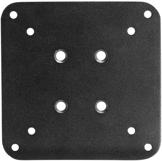 ARKON Mounts Square VESA 75 / VESA 100 Adapter Plate Industrial-Strength Aluminum VESA-Compatible Devices 4-Hole AMPS Compatible for TVs, Monitors, & Displays