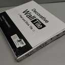 Art3d 10-Pack Peel and Stick Wall Tile for Backsplash, Stick on Stone Tile for Kitchen Bathroom Fireplace Vanitity in Biege Marble (11.3"x13.5")