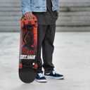 Tony Hawk 31" Skateboard - Signature Series 1 Skateboard with Pro Trucks, Full Grip Tape, 9-Ply Maple Deck, Ideal for All Experience Levels