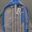 TidyMister Pool Leaf Skimmer Net Ultra Fine Mesh with Aluminum Poles 5 Sections 6 Feet Swimming Pool Cleaning Net Leaf Catcher for Above Ground Pools Inground Pools