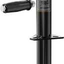 YOMILINK 5000 lbs A-Frame Trailer Jack, 15" Lift, Adjustable 5-Level Drop Leg, 5K Jack for RV Trailer Boat