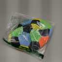 in The House Soccer Ball - Indoor Size 4 Padded Soccer Ball for Girls (Ages 3+), Boys (Ages 3+) & Adults - Bring Soccer Practice Home - Perfect for Juggling - Gift for Soccer Player (Brilliant Bright)