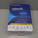 Waterpik Aquarius Water Flosser For Teeth Cleaning, Gums, Braces, Dental Care, Electric Power With 10 Settings, 7 Tips For Multiple Users And Needs, ADA Accepted, White WP-660