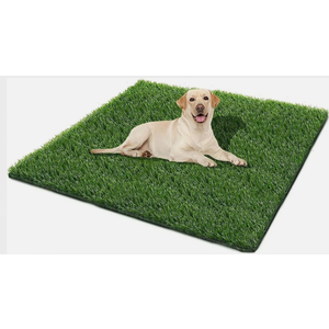 SSRIVER Dog Grass Pad,51.2x31.5In Fake Grass for Dogs,Artificial Grass Pee Pad for Puppies Potty Training Indoor Outdoor