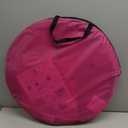 Pop Up Pod - Privacy Shower Tent, Dressing Room, or Portable Toilet Stall with Carry Bag for Camping, Beach, or Tailgate by Wakeman Outdoors (Pink)