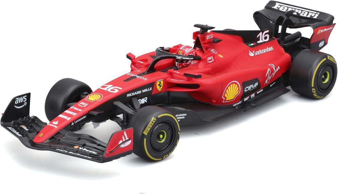 Maisto Tech RC F1 1:24 Ferrari SF-23 (2023) - Leclerc #16