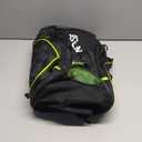 Pickleball Bag - Large Pickle Ball Sports Backpack with Padded Paddle Pockets & Large Bottom Sack for Shoes - Hanging Fence Hook, Storage Compartments for Laptop, Insulated Water Bottle 