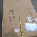 Litter Box Enclosure for 2 Cats, Double Litter Box Enclosure with Scratch Mat, Hidden Cat Litter Boxes Furniture for Most Litter Boxes, White