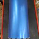 SALI Wet Diamond Core Drill Bits 8"/205mm Diameter, 15"/380mm Drilling Depth Concrete Core Drill Bit, 1-1/4-7" Thread Core Bit Turbo Laser-Welded Segments with Rebar, Brick, Block, Masonry, Stone
