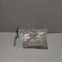 PRETTYGARDEN Straight Leg Pants Stretchy Button Business Casual Work Trousers Knit Elastic Waist Slacks (Small, Light Khaki)