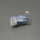 2 x 5Pcs 0.4in/10mm Diameter Cute Silicone Straw Covers Cap for Stanley Cup, Dust-Proof Drinking Straw Reusable Straw Tips Lids. (Jerry & Smurf Family)