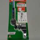 Fluidmaster 641 PERFECT FIT Universal Toilet Tank Flush Lever In Chrome, Metal Toilet Handle With Adjustable Arm (No Size)