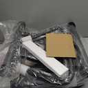 Stepper Machine with Resistance Bands, Mini Stepper with 300LBS Weight Capacity, Twist Stepper for Full Body Workout, Adjustable Step Height, Smooth and Quiet, Step Machine for Men Women