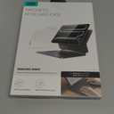 ESR iPad 11th(A16, 2025)/10th Gen Case with Keyboard, Magic Keyboard for iPad 10.9", Case with Floating Cantilever Stand, Springy Backlit Keys, Multi-Touch Trackpad, Rebound Series, Black