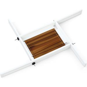 Adjustable Juice Groove Jig for Cutting Board up to 29" x 22" Router Template Guide Frame System for Woodworking Cutting Board Jig for Creating Square Grooves