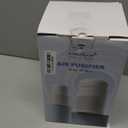 AromaRoom Air Purifiers for Home Bedroom with True HEPA13 Filters 3-in-1, Pet Air Purifier with Aroma Pad for Wildfires Smoke Pollen Dander, 22dB Quiet Air Cleaners for Baby Room Office Dorm