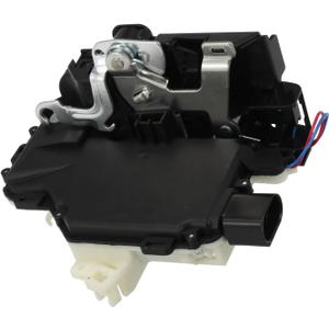 Door Lock Latch Actuator Front Left Hand for Volkswagen Beetle Golf GTI Passat Rabbit 8 PIN 3B1837015A Replacement