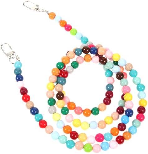 Angoily Buckle Mobile Phone Chain Cell Phone Wrist Strap Cell Phone Strap Holder for Hand USB Lanyard Phone, 0.6x60cm