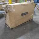 NEO Chair Criss Cross Chair with Wheels Armless Cross Legged Office Desk Wide Comfy Vanity Makeup Chair Adjustable Swivel Rolling Computer for Home Office Fabric (Beige)