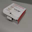 C7 LED Christmas Lights Replacement Bulbs, 25 Pack 0.6w C7 Ceramic Multicolor Light Bulbs with E12 Candelabra Base, Vintage Colored Light Bulbs for Indoor/Outdoor Christmas String Lights