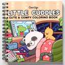 Little Cuddles: Coloring Book for Adults and Teens Featuring Cute Animal Friends for Relaxation