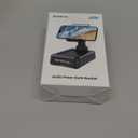 TechGlow Foldable Cellphone Stand with Bluetooth Speaker and Charging Function Birthday Gifts for Men Women Mother Father Boy Girl Teens Cool Tech Gadgets (Black)