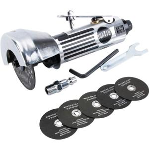 3inch Air Cut Off Tool Include 6Pcs 3 inch Cut Off Wheel,Free Speed 20000RPM