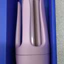 NOVUS 1.25 Inch Rotating Curling Iron for Effortless Waves and Beach Curls, Auto Hair Curler with 60M Ions Anti-Scald, Fast Heating for Hair Styling