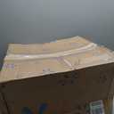 HIGHCRAFT Premium Elongated Toilet Seat with Slow-Close Design, Adjustable Hinges & Quick Removal Mechanism - Molded Plastic Toilet Seat - Fits Standard Elongated Toilets - Oval Seat in Bone/Beige