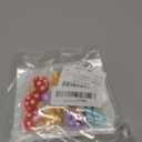 TIESOME 12 Pcs Knitting Needle Stoppers, Mushroom Silicone Needle Point Protectors, Colorful Knitting Needles End Caps Stitch Holders for Beginners Craft DIY