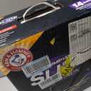ARM & HAMMER Clump & Seal SLIDE Platinum Multi-Cat Clumping Cat Litter, Easy Clean Technology with No Scrubbing, 14-Day Odor Control, 37 lbs