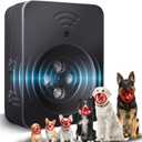 Anti Barking Device, Ultrasonic Dog Bark Deterrent Devices, 3 Modes Rechargeable Dog Barking Control Devices, Bark Silencer, Up to 50 FT Indoor Outdoor Use, Pet and Human Friendly