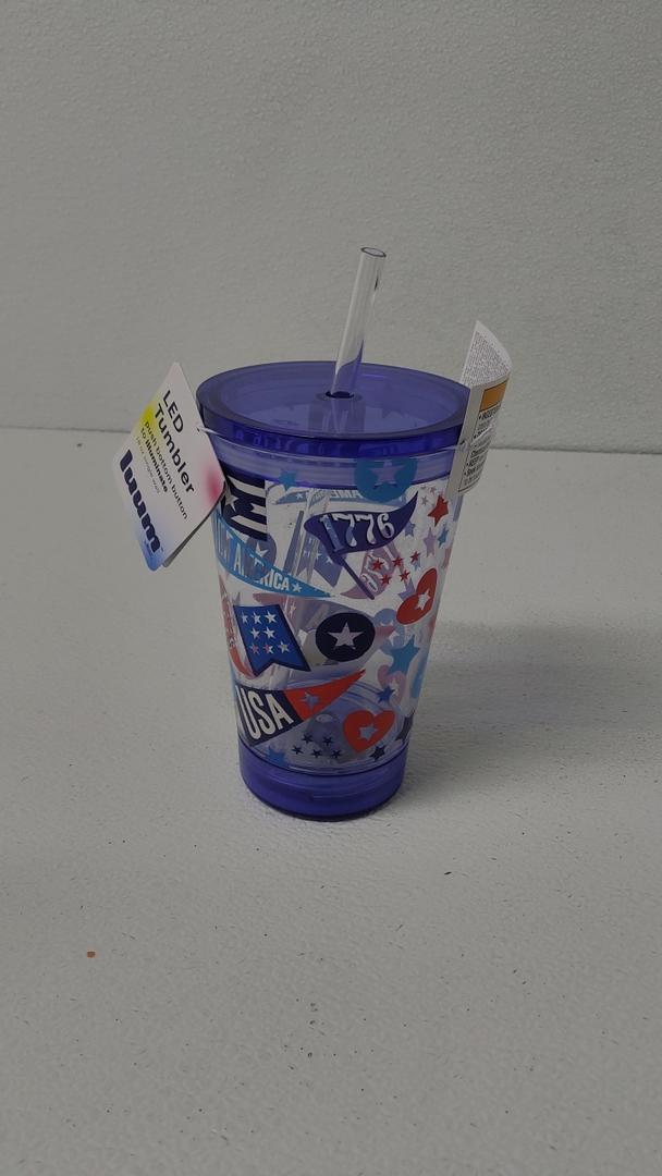 LUUM Double Wall Led 18OZ Tumbler