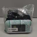 Alarm Clock Speaker Wireless Charger, Digital Alarm Clocks Bedrooms Bluetooth, Alarm Clock Dimmable Light Bedrooms Dual Alarm Snooze Dimmer 12 24H RGB Night Light Bluetooth USB AUX, Black