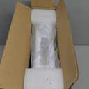 Tankless Hot Water Heater Electric, Ounfone 18KW 240V on Demand Electric Water Heaters Under Sink, Point of Use Water Heater with Built-in EMC Device, White