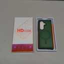 Magnetic for Galaxy Z Fold 7 Case, Compatible with MagSafe [No Screen Protector] [Military-Grade Protection] Translucent Matte Shockproof Slim Phone Case for Samsung Z Fold 7 (Green)