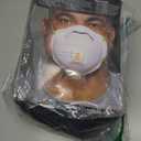 3M N95 Respirator 8511, 10 Pack, NIOSH-APPROVED N95, Features 3M COOL FLOW Exhalation Valve, Relief From Dusts & Certain Particles During Sanding, Pollen, Mold Spores, Dust Particles (8511DB1-A-PS)