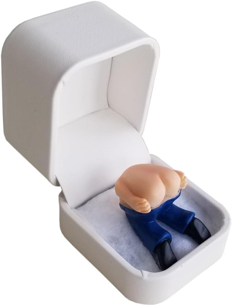 Prank/Valentine's Day Gag Gift (It FARTS when you open it!)