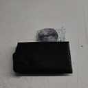 Mesh Screen with Magnetic Closure-Keeps Bugs Out Let Breeze in, Heavy Duty - Pet and Kid Friendly, Works with Front, Sliding Doors (38 x 82 Inch) (Black)