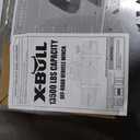 X-BULL Winch-13500 lb. Load Capacity Electric Winch Kit 12V Synthetic Rope,Waterproof IP67 Electric Winch with Hawse Fairlead, with Wireless Handheld Remote and Corded Control Recovery