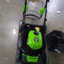 Greenworks 40V 21" Brushless Cordless (Self-Propelled) Lawn Mower (75+ Compatible Tools), 5.0Ah Battery and Charger Included