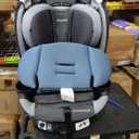 Evenflo Revolve360 Slim 2-in-1 Rotational Car Seat with Quick Clean Cover (Stow Blue) Manufacture Date 06/13/2025