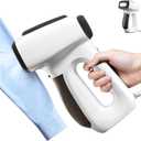BOCT 3500Pa Vacuum Steamer for Clothes - 2 in 1 Portable Suction Handheld Vacuum Iron,30s Rapid Preheating,Auto-off,Light Steamer for Travel/Home
