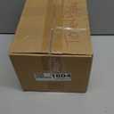 TACIDON Crystal Crush Diamond Toilet Paper Holder with Mirrored Shelf. Silver Modern Toilet Paper Holder Wall Mounted, Glamorous Mirror Toilet Paper Roll Holder for Bathroom Washroom.